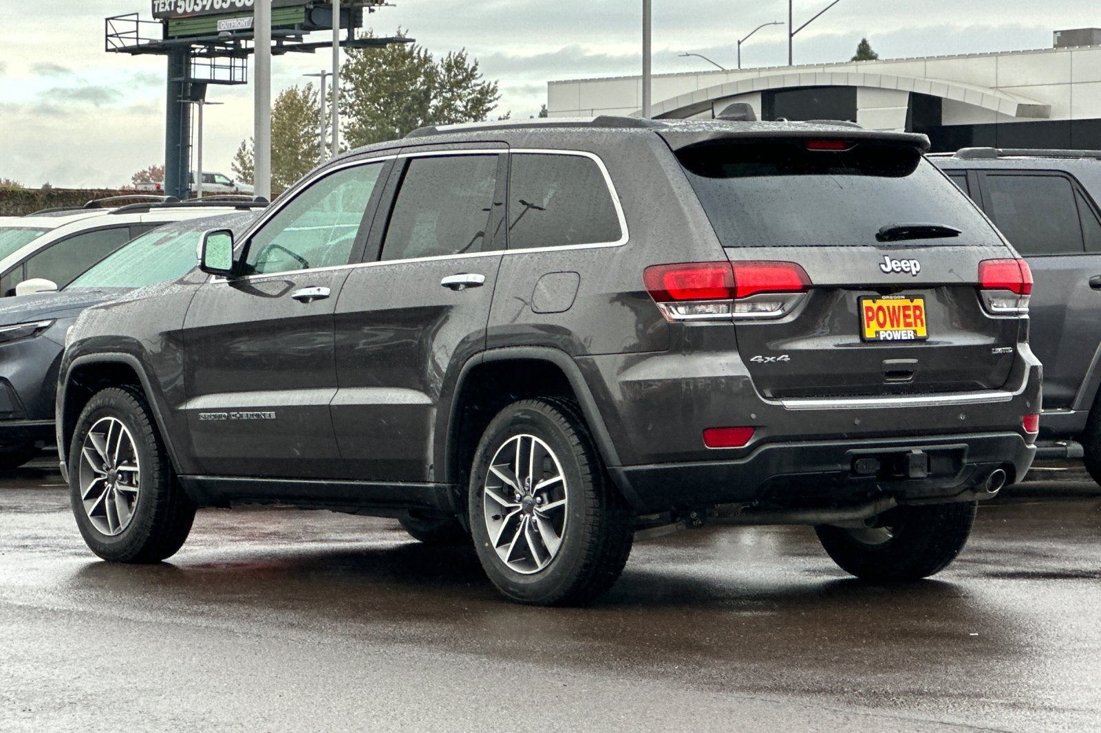 2021 Jeep Grand Cherokee Limited