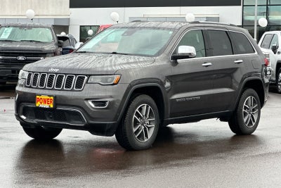 2021 Jeep Grand Cherokee Limited