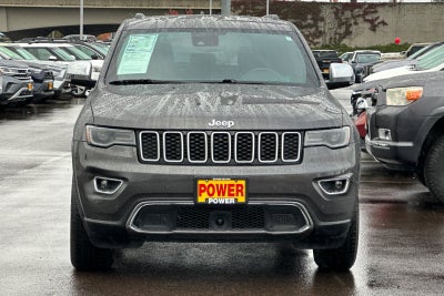 2021 Jeep Grand Cherokee Limited