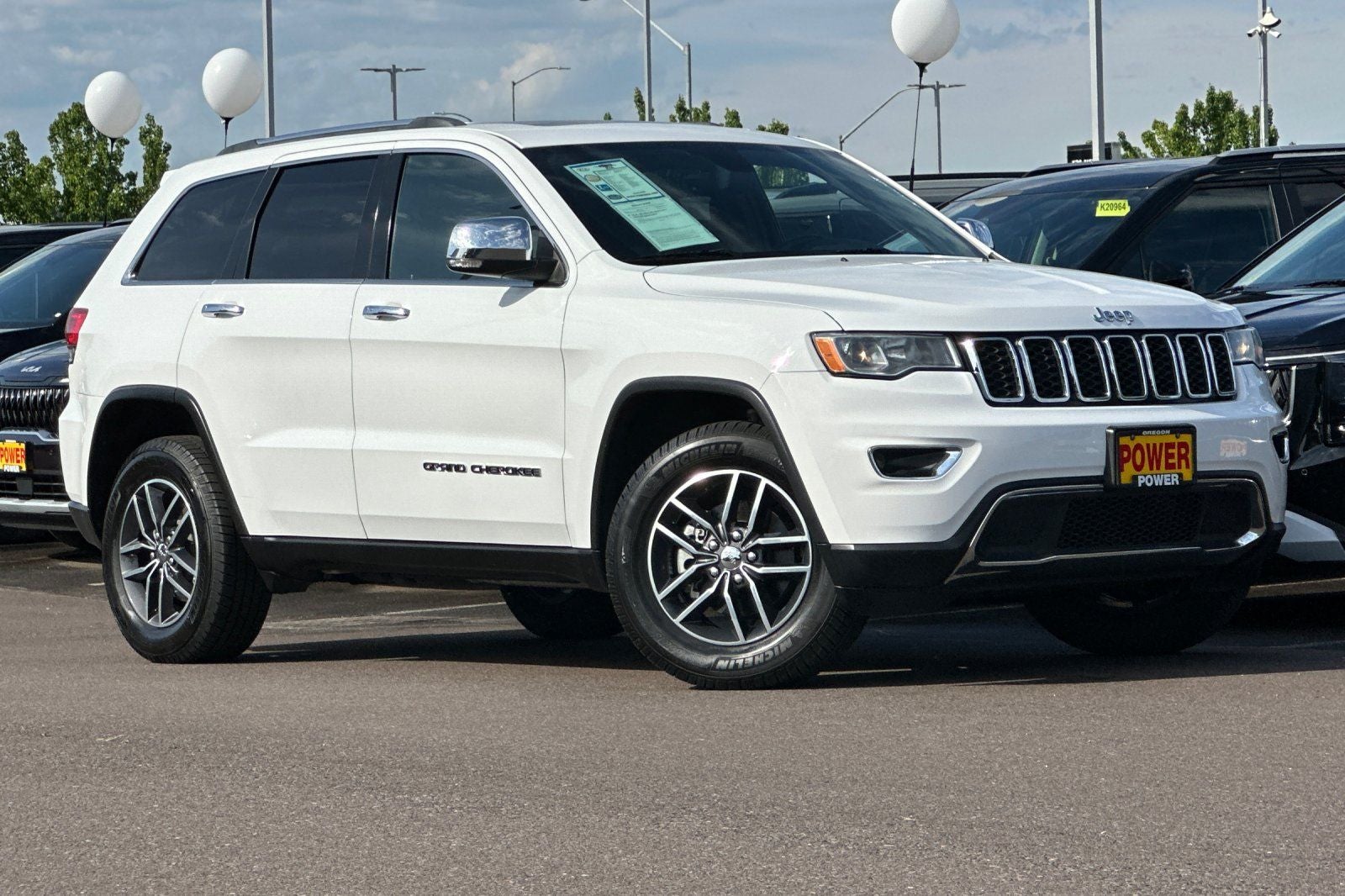 2018 Jeep Grand Cherokee Limited