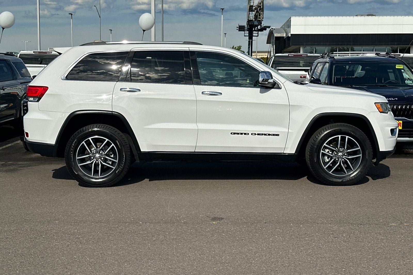 2018 Jeep Grand Cherokee Limited