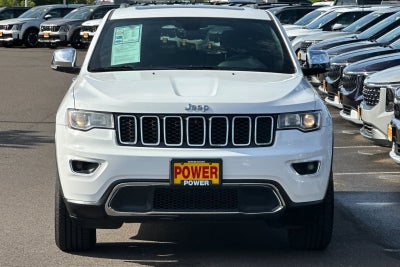 2018 Jeep Grand Cherokee Limited