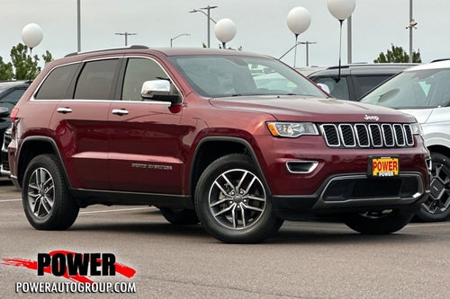 2019 Jeep Grand Cherokee Limited