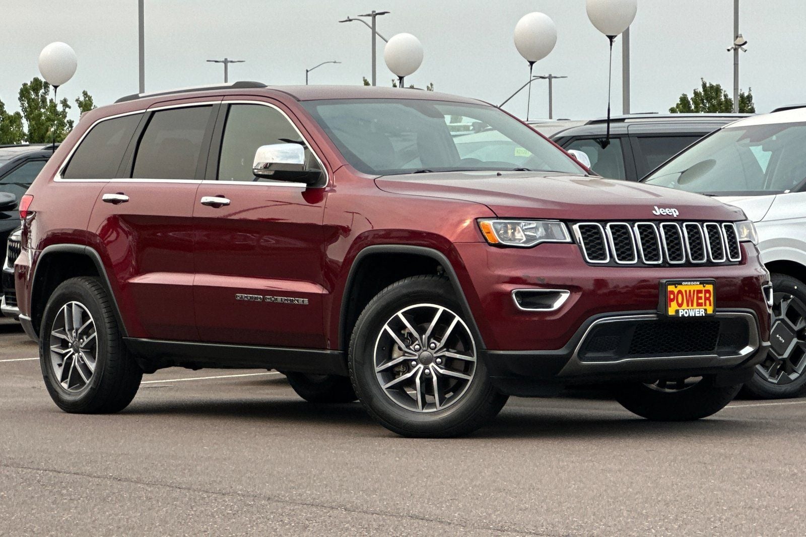 2019 Jeep Grand Cherokee Limited
