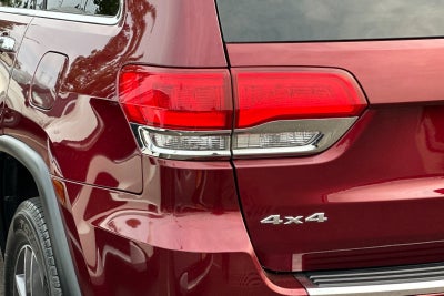 2019 Jeep Grand Cherokee Limited