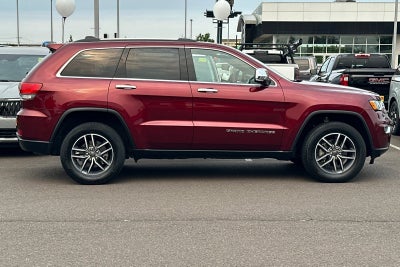 2019 Jeep Grand Cherokee Limited