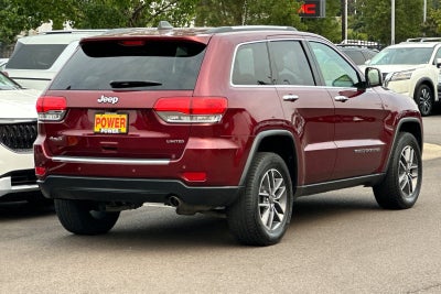 2019 Jeep Grand Cherokee Limited