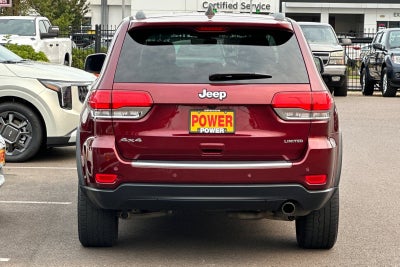 2019 Jeep Grand Cherokee Limited