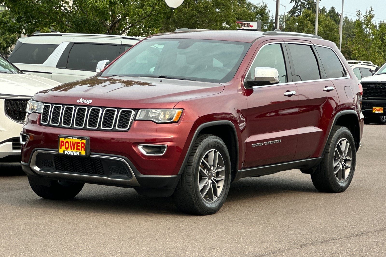 2019 Jeep Grand Cherokee Limited