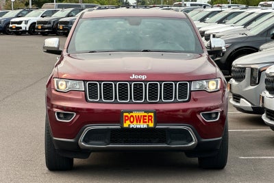 2019 Jeep Grand Cherokee Limited