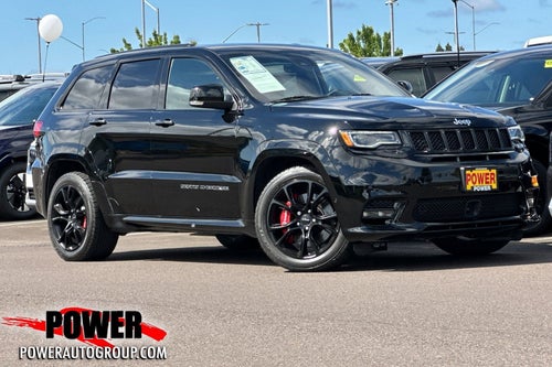 2017 Jeep Grand Cherokee SRT