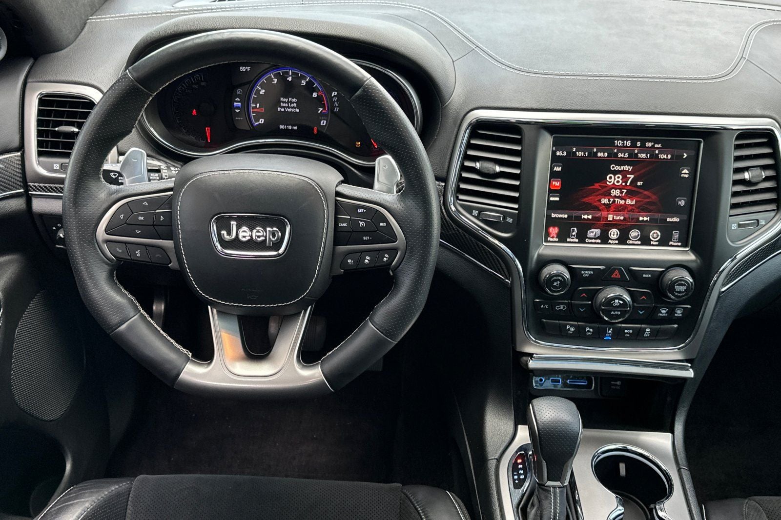 2017 Jeep Grand Cherokee SRT