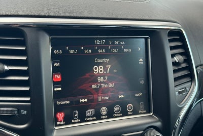 2017 Jeep Grand Cherokee SRT