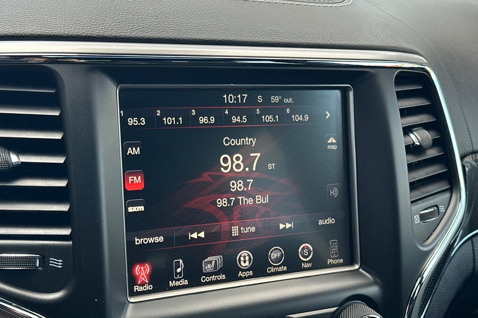 2017 Jeep Grand Cherokee SRT