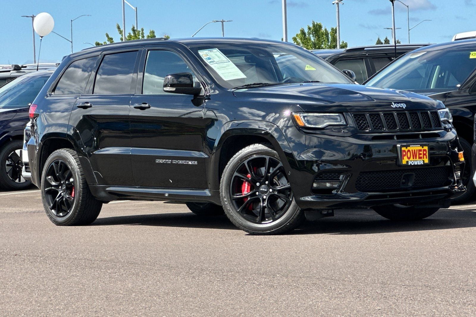2017 Jeep Grand Cherokee SRT