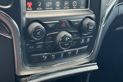 2017 Jeep Grand Cherokee SRT