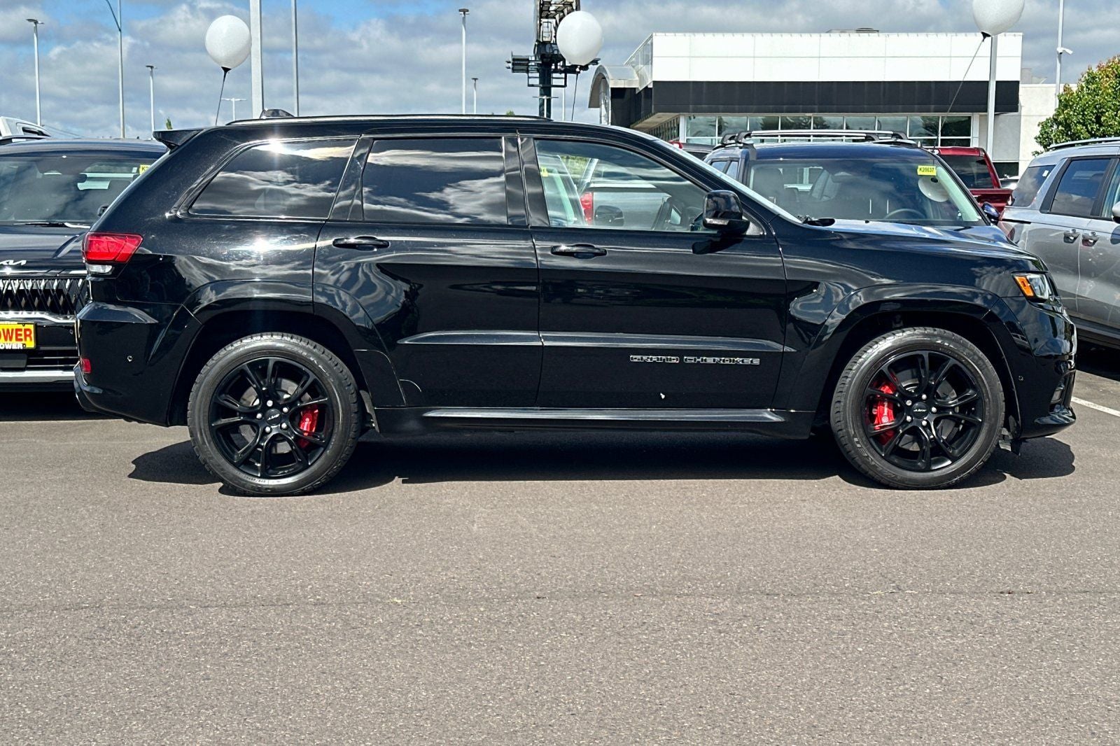 2017 Jeep Grand Cherokee SRT