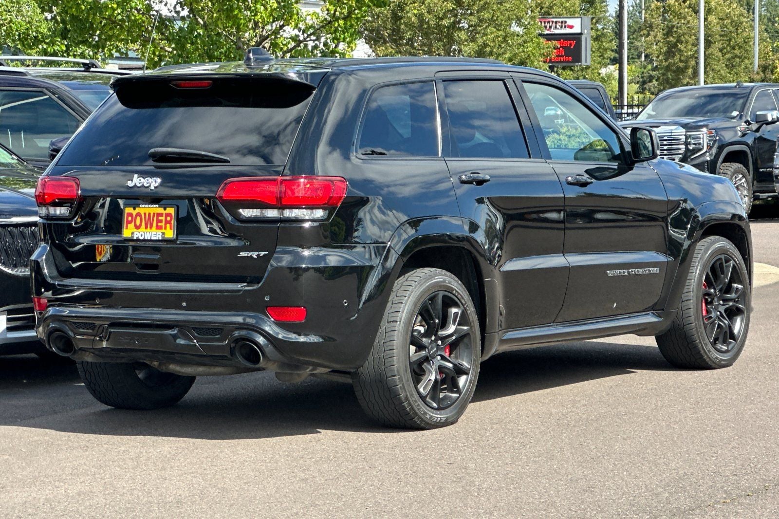 2017 Jeep Grand Cherokee SRT