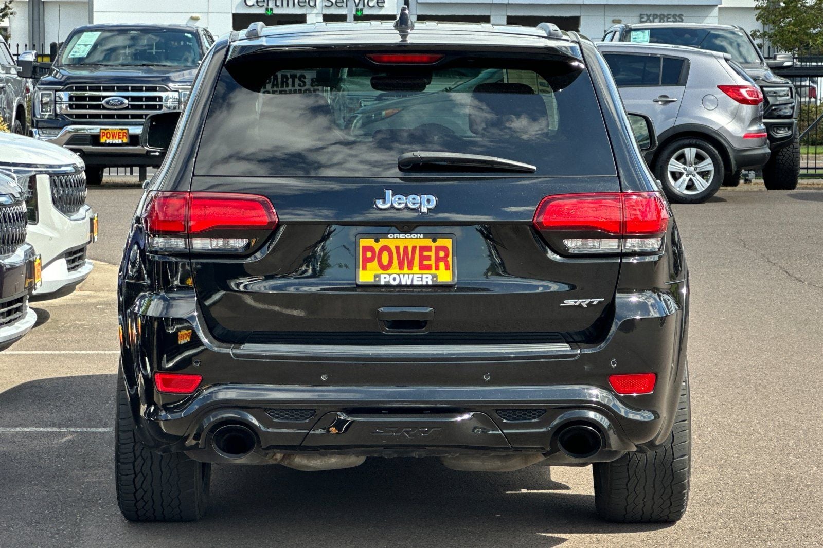 2017 Jeep Grand Cherokee SRT