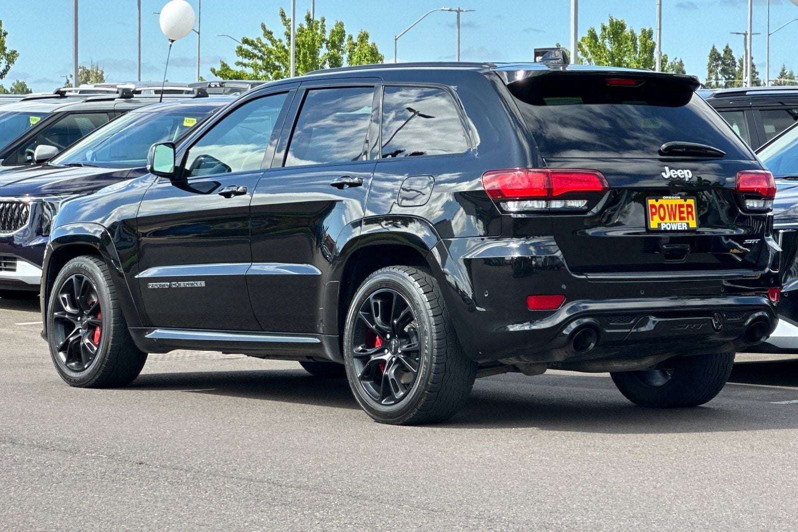 2017 Jeep Grand Cherokee SRT