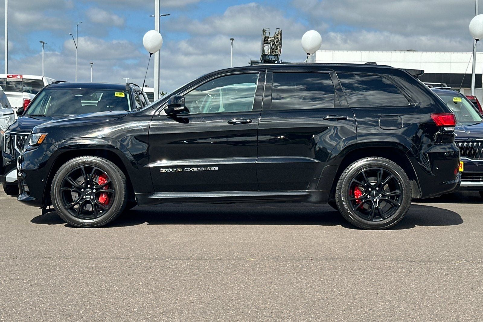 2017 Jeep Grand Cherokee SRT