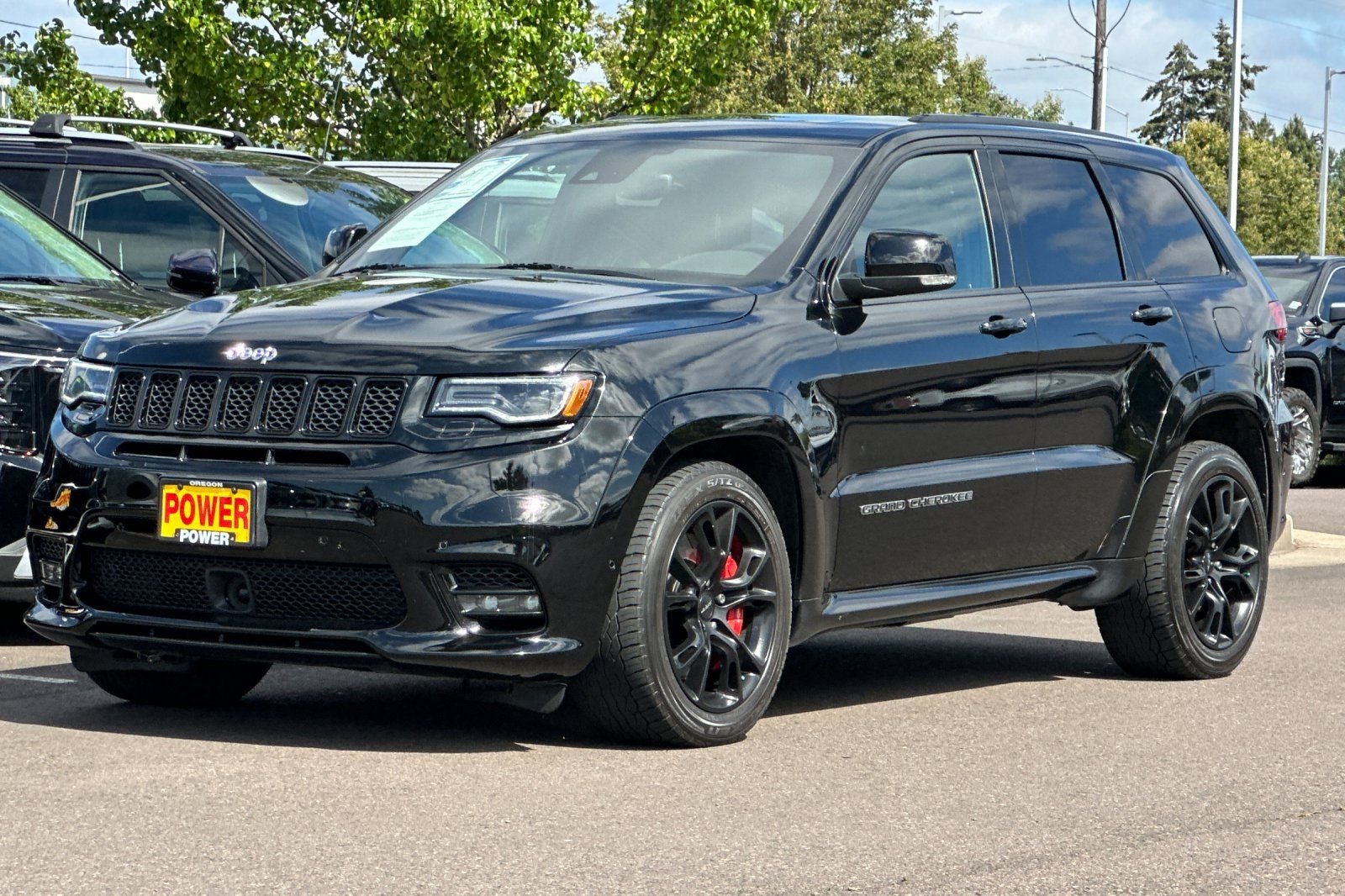 2017 Jeep Grand Cherokee SRT