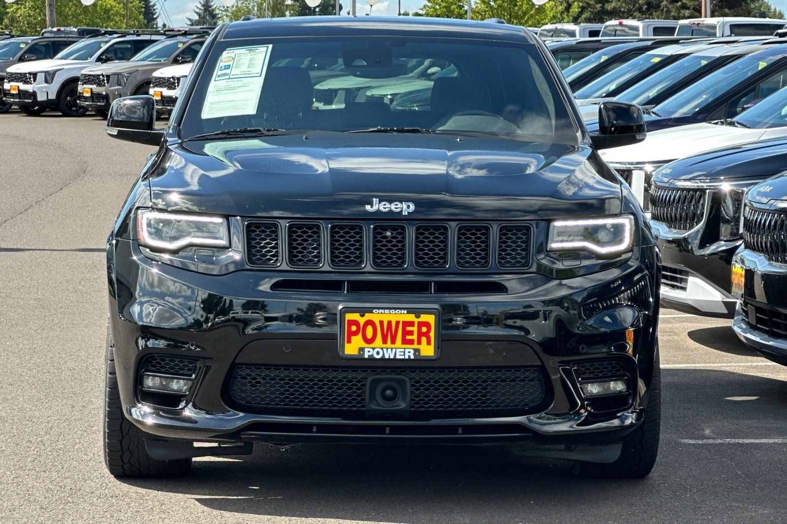2017 Jeep Grand Cherokee SRT