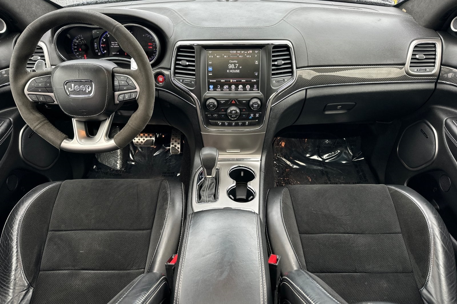 2017 Jeep Grand Cherokee SRT