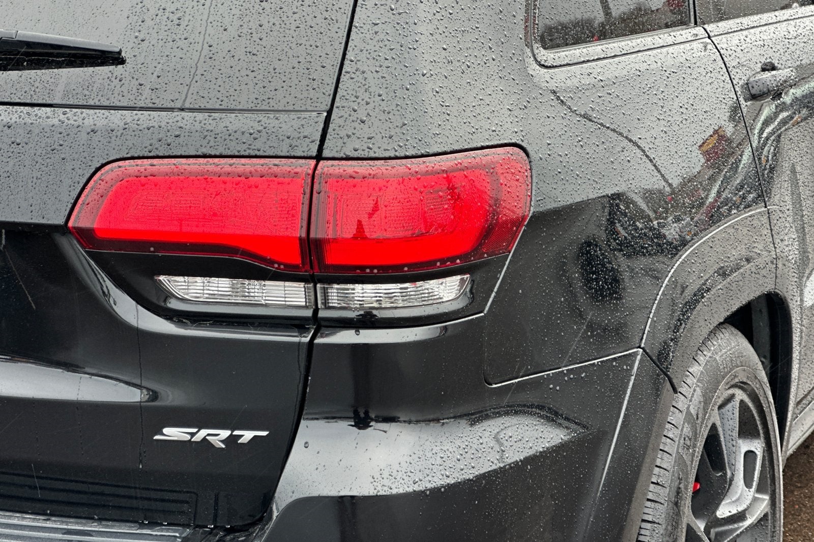 2017 Jeep Grand Cherokee SRT