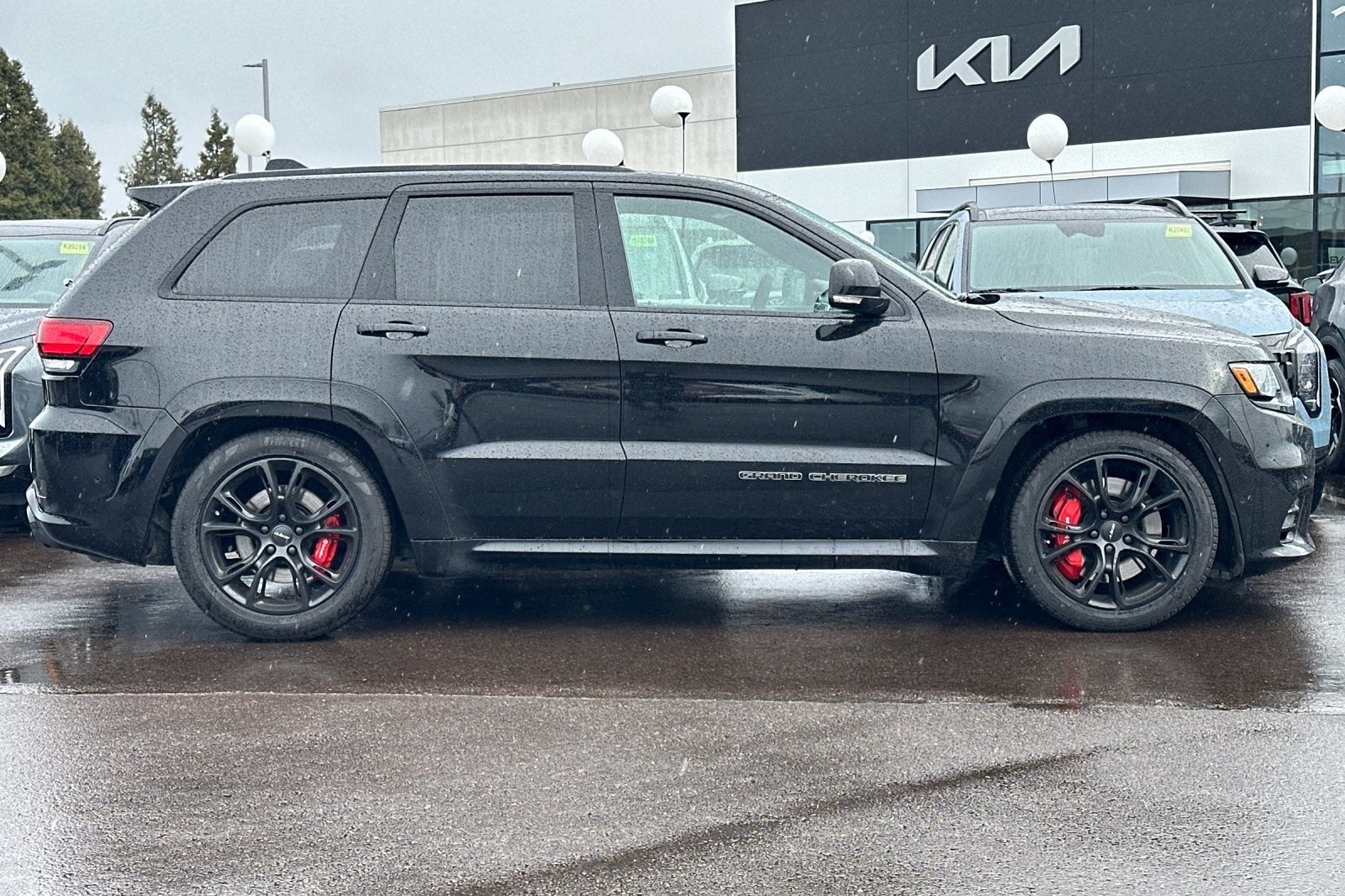 2017 Jeep Grand Cherokee SRT