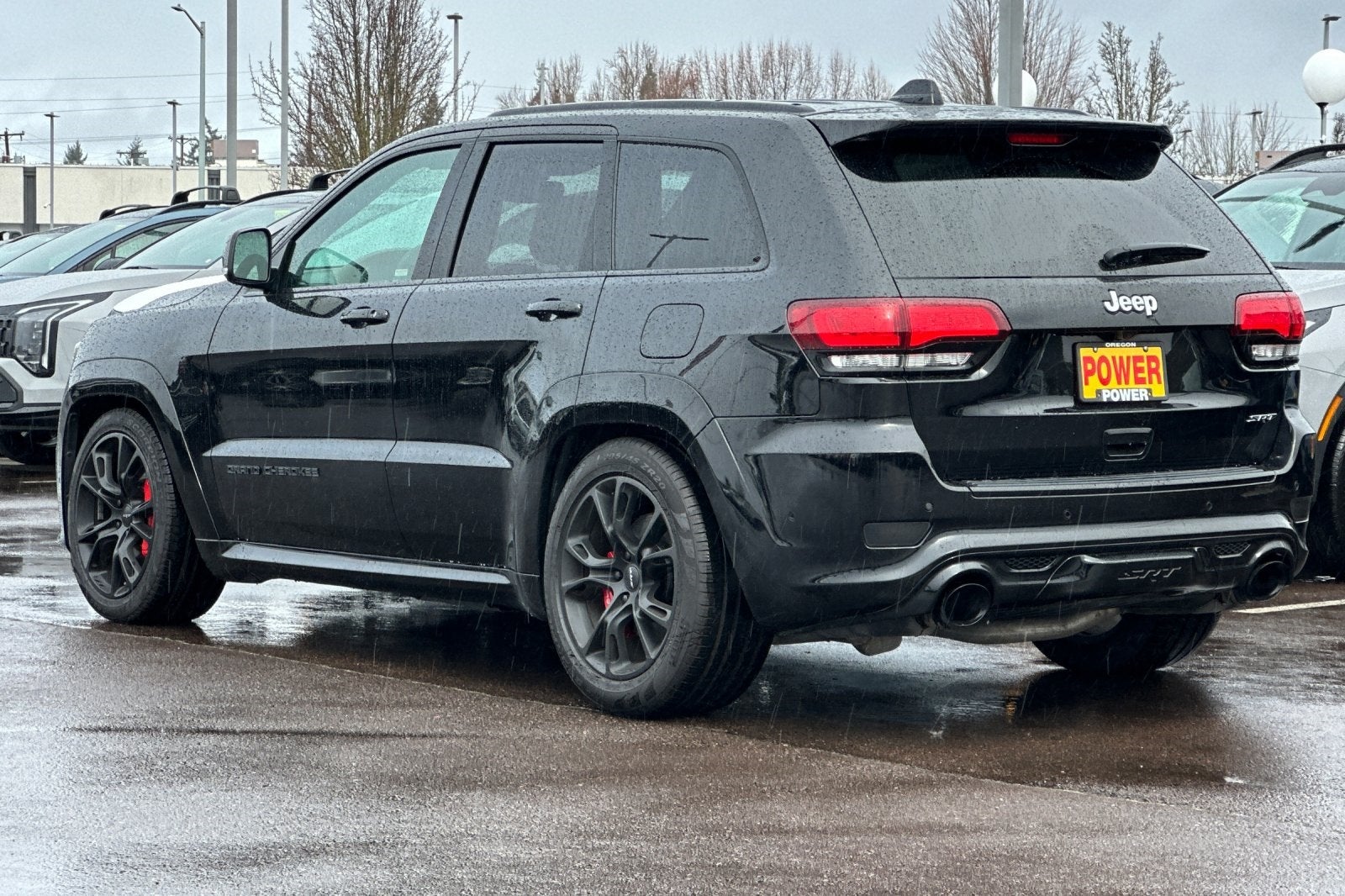2017 Jeep Grand Cherokee SRT