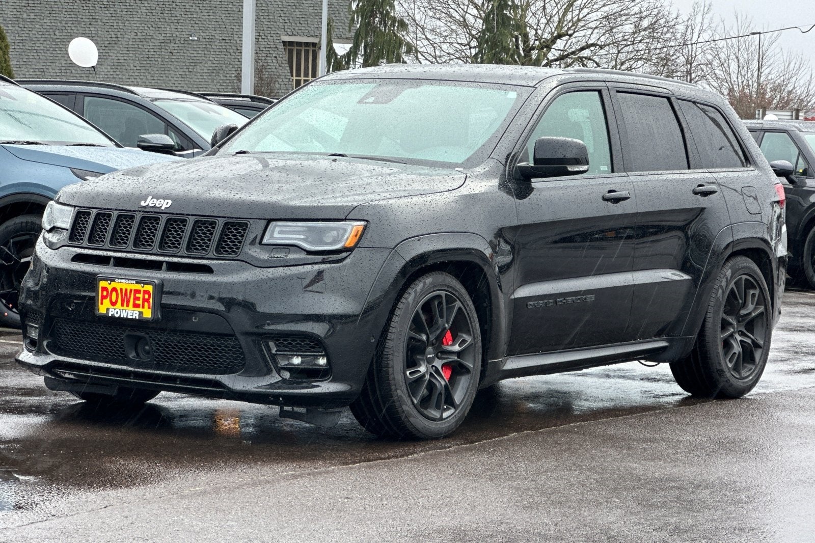 2017 Jeep Grand Cherokee SRT
