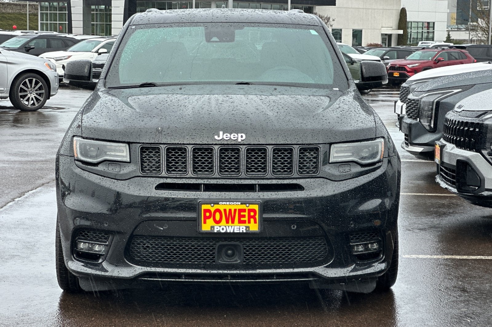 2017 Jeep Grand Cherokee SRT