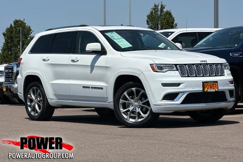 2020 Jeep Grand Cherokee Summit
