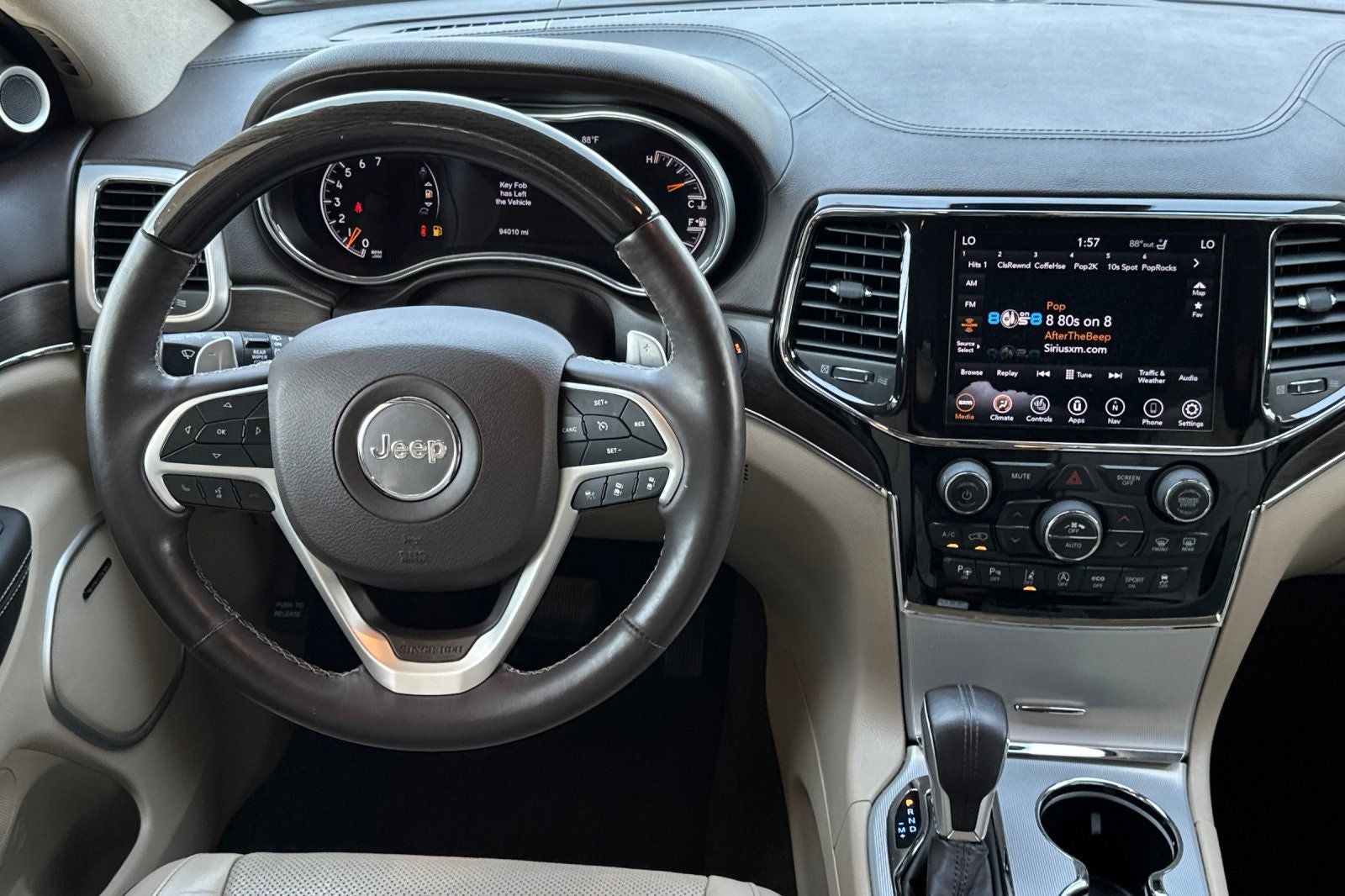 2020 Jeep Grand Cherokee Summit