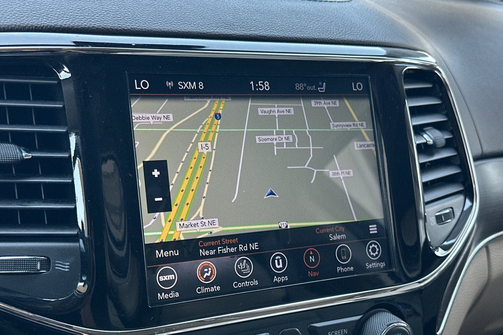 2020 Jeep Grand Cherokee Summit