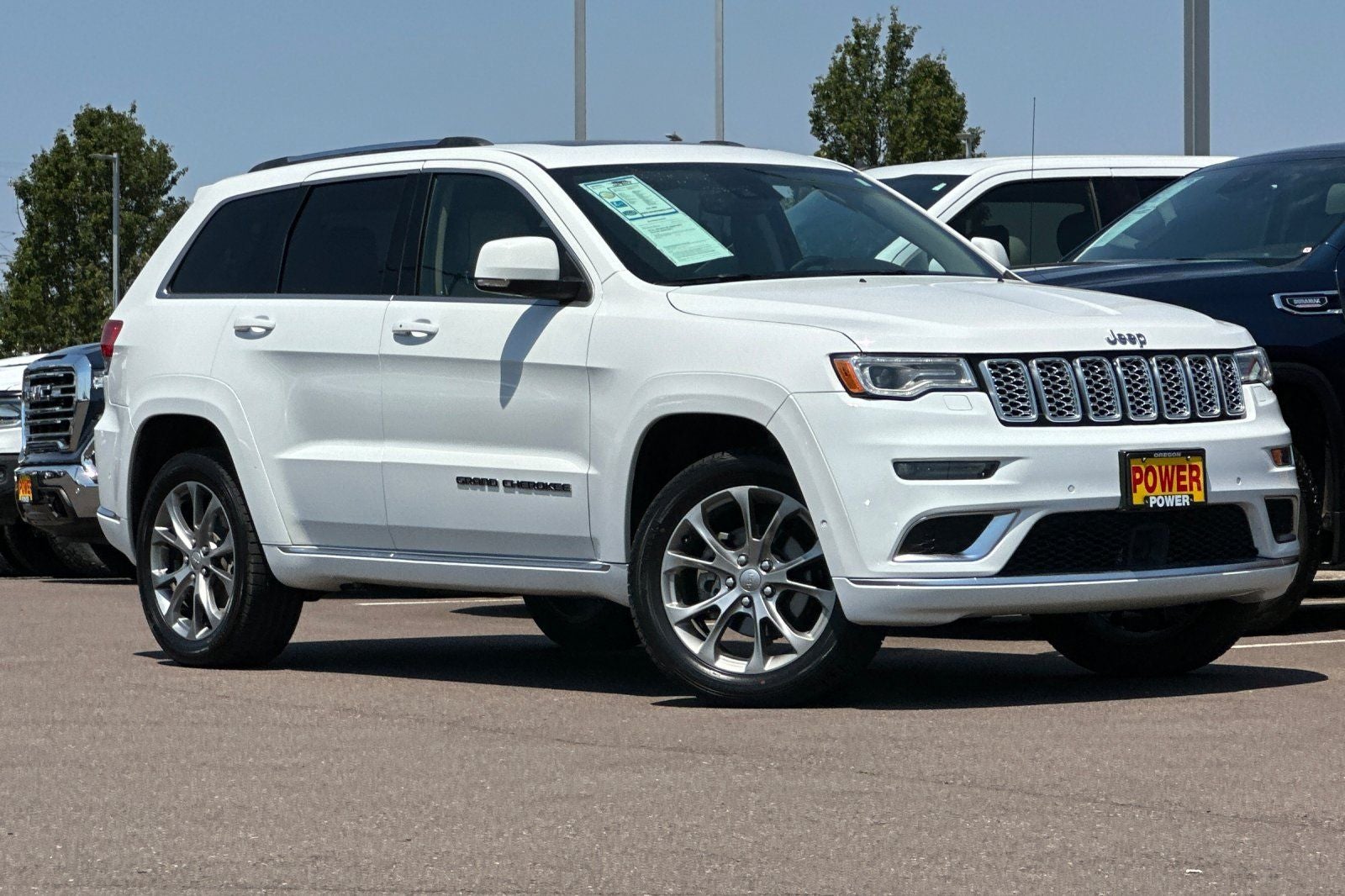 2020 Jeep Grand Cherokee Summit