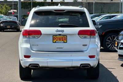 2020 Jeep Grand Cherokee Summit