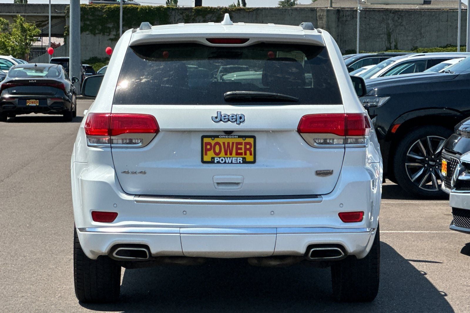 2020 Jeep Grand Cherokee Summit