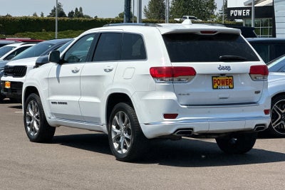 2020 Jeep Grand Cherokee Summit