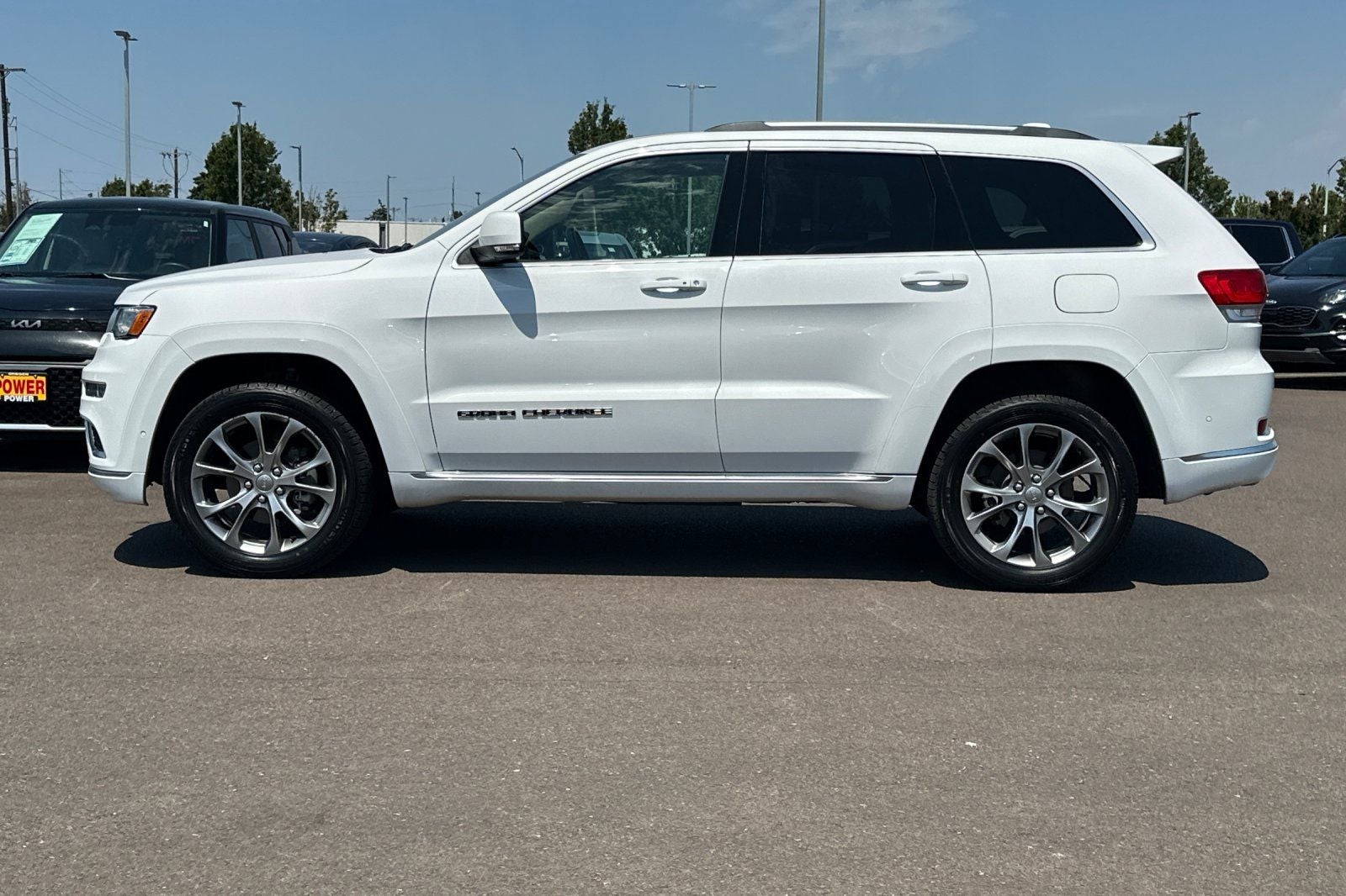2020 Jeep Grand Cherokee Summit