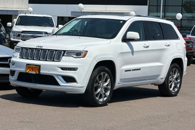 2020 Jeep Grand Cherokee Summit