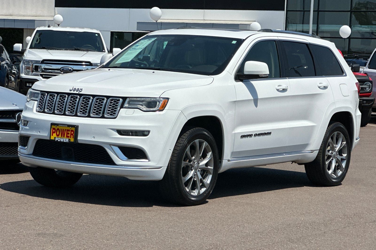 2020 Jeep Grand Cherokee Summit