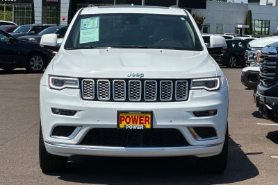 2020 Jeep Grand Cherokee Summit