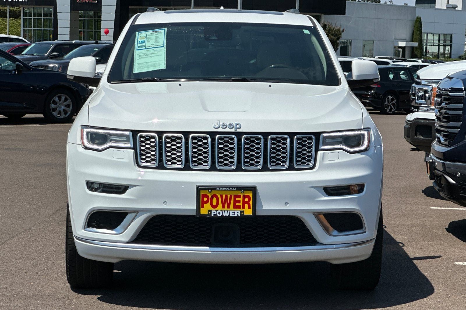 2020 Jeep Grand Cherokee Summit