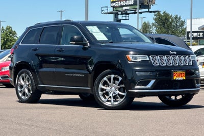 2021 Jeep Grand Cherokee Summit