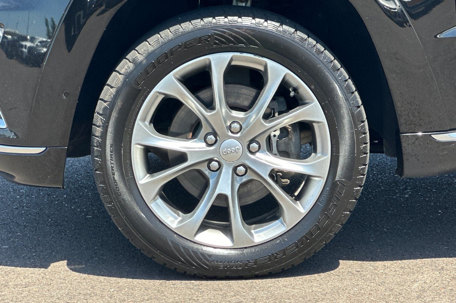 2021 Jeep Grand Cherokee Summit