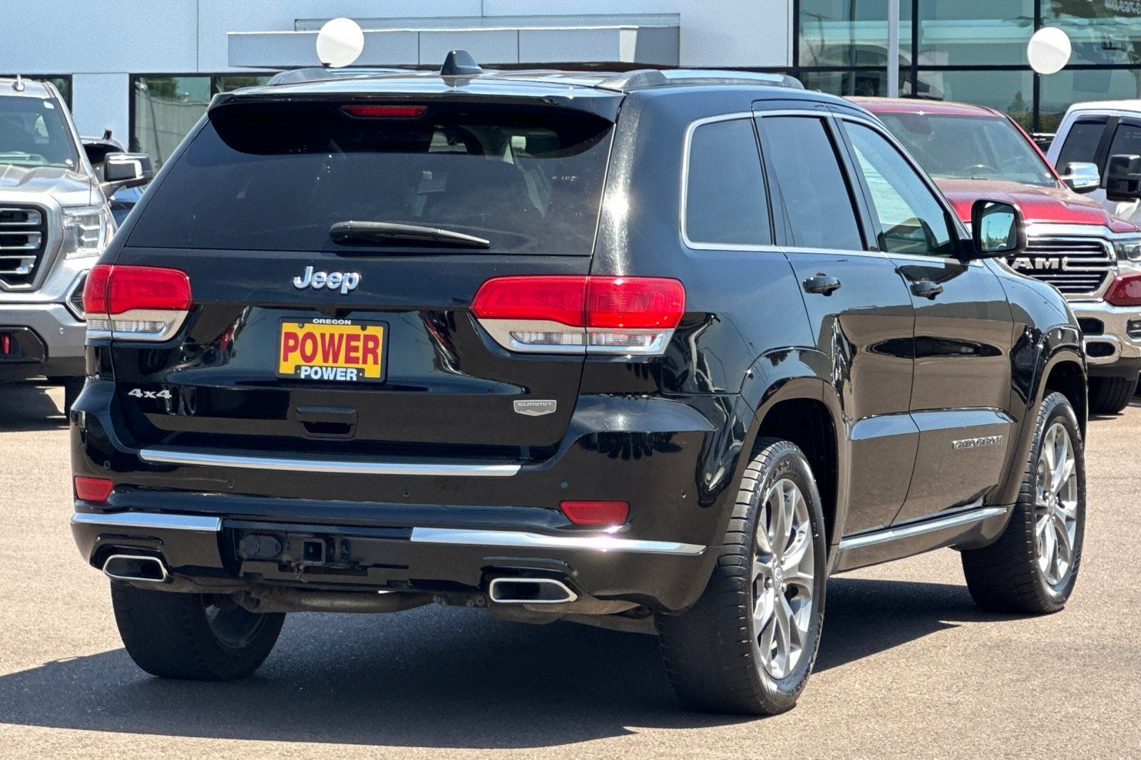 2021 Jeep Grand Cherokee Summit