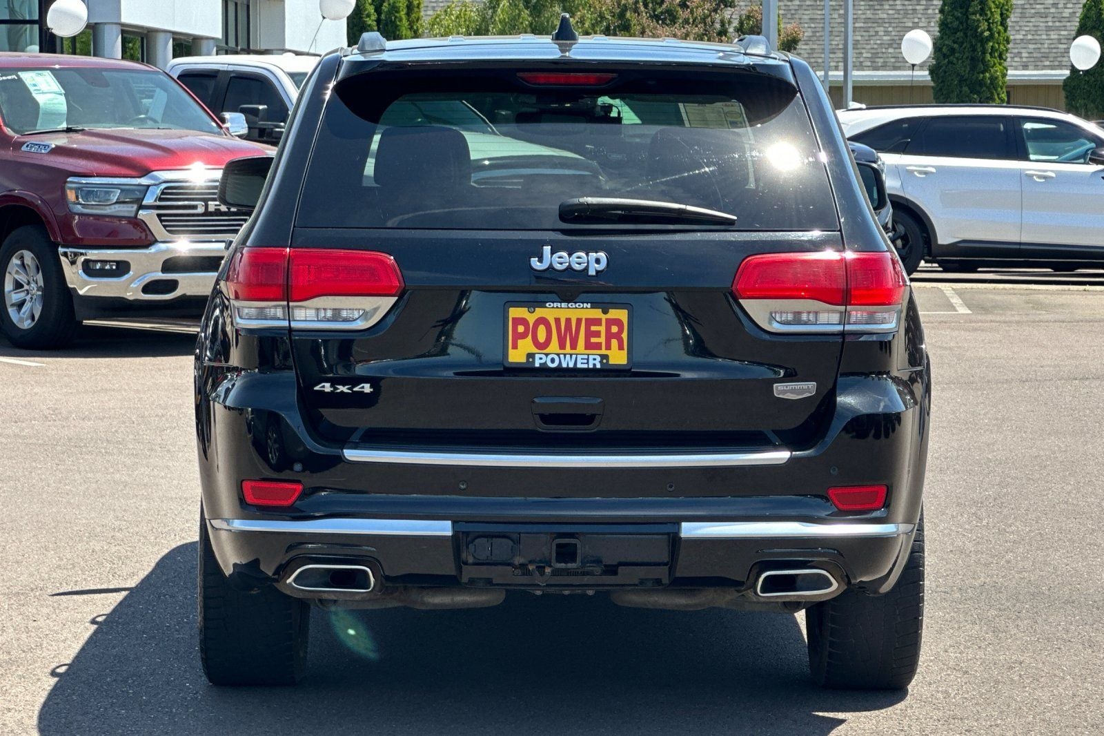 2021 Jeep Grand Cherokee Summit