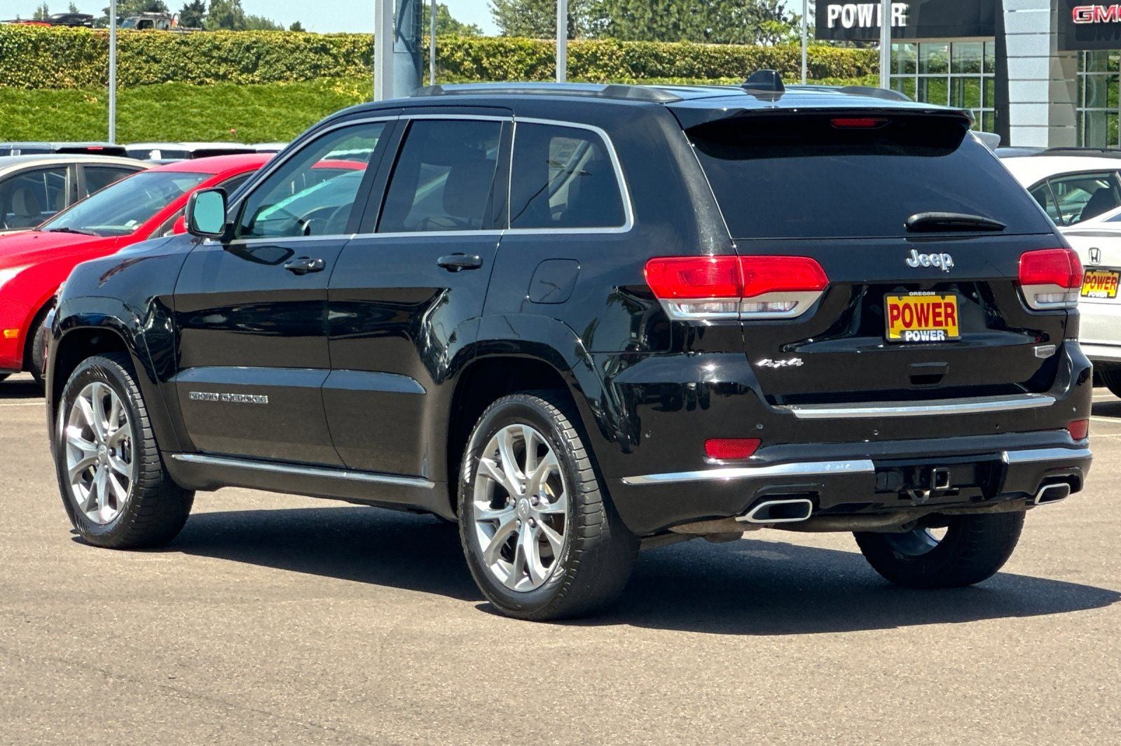 2021 Jeep Grand Cherokee Summit